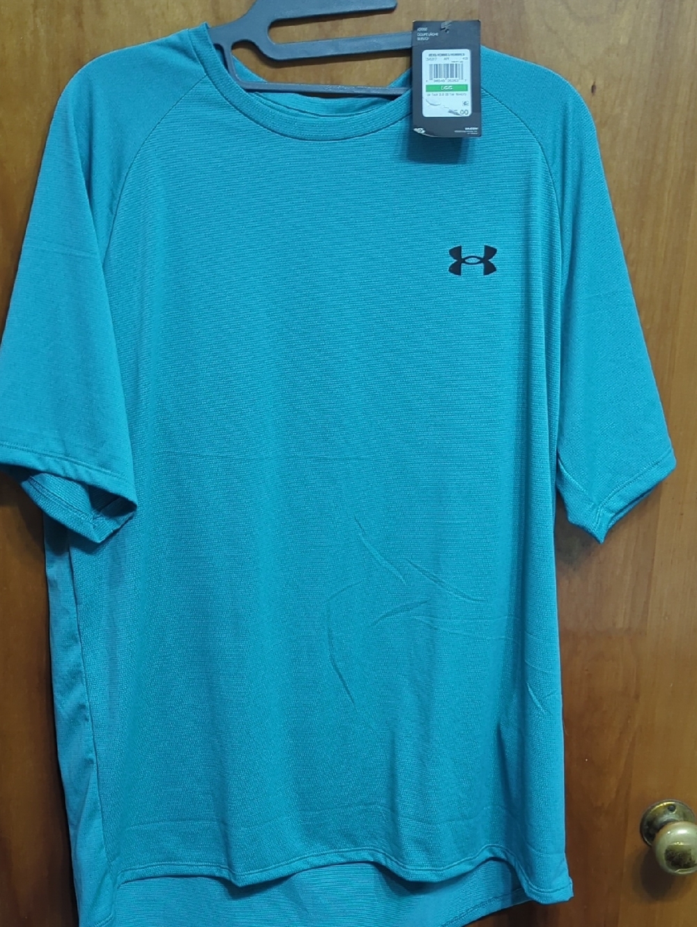 Under Armour Teal Short Sleeve Athletic Tee